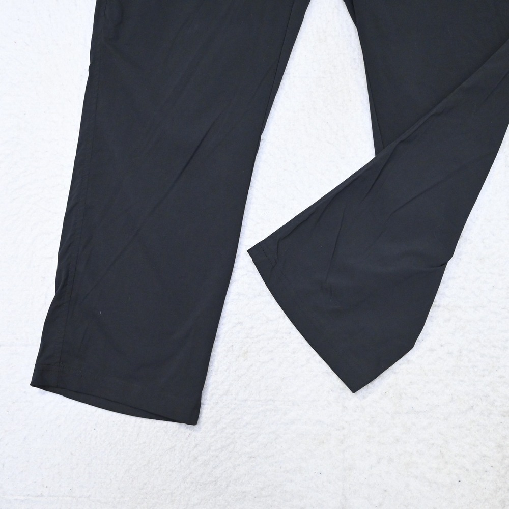 ExOfficio Hiking Pants Mens 32x27 Black‎ Lightweight Straight Leg Nylon Stretch - Picture 3 of 10